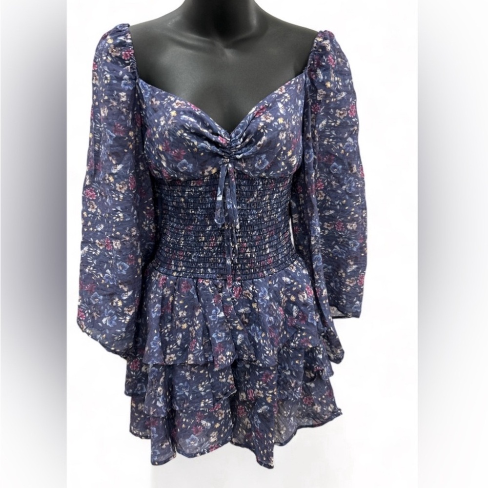 Rays For Days Floral Dress